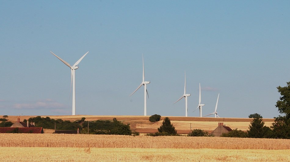 windmills make electricity