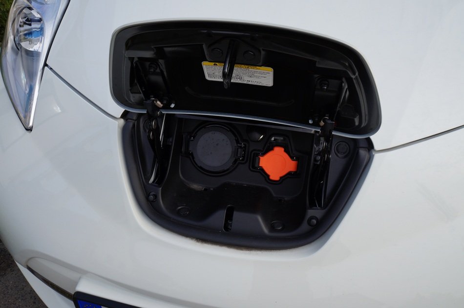 charging socket of electric car