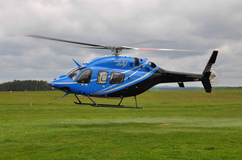 Photo of bell 429 helicopter