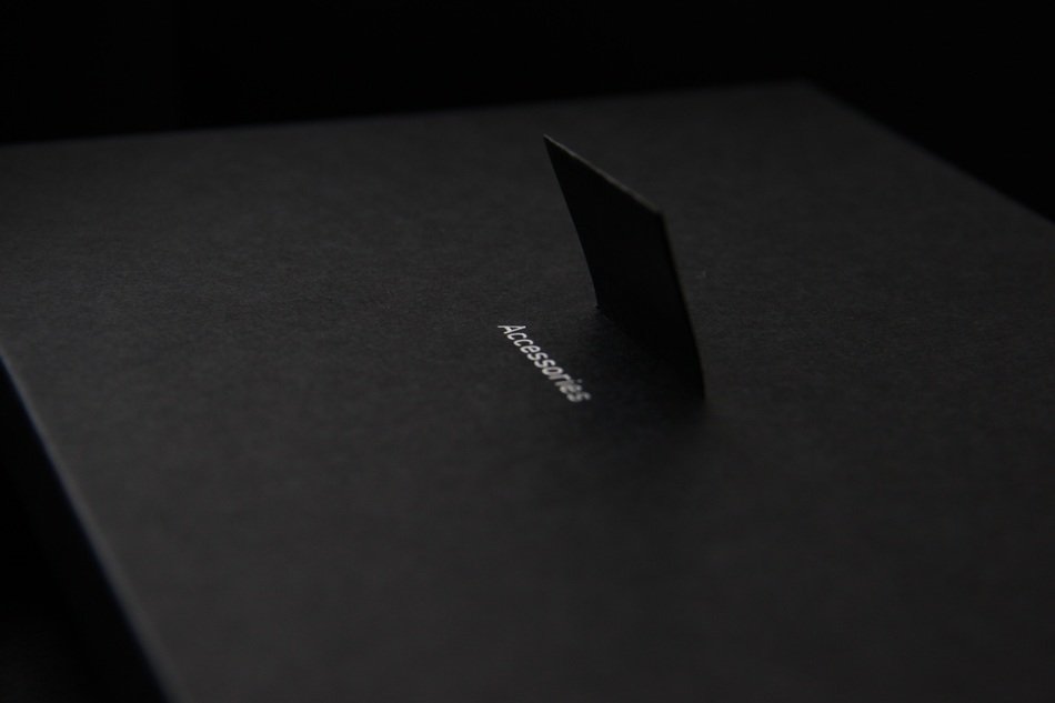 mobile device in the dark
