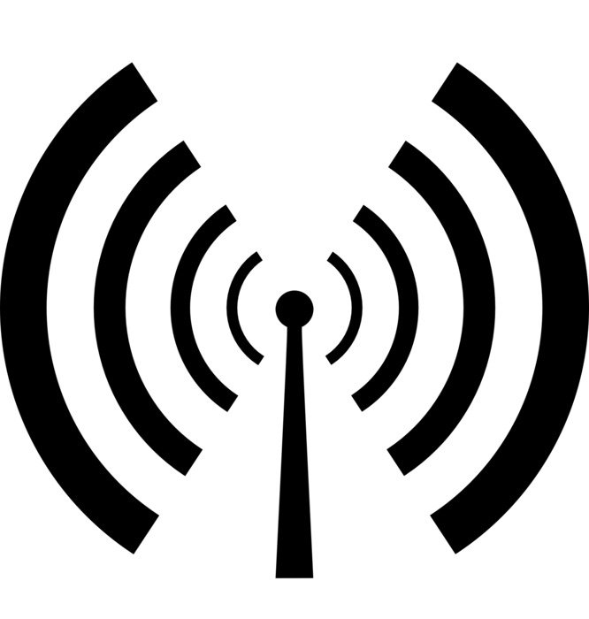 graphic image of transmitter