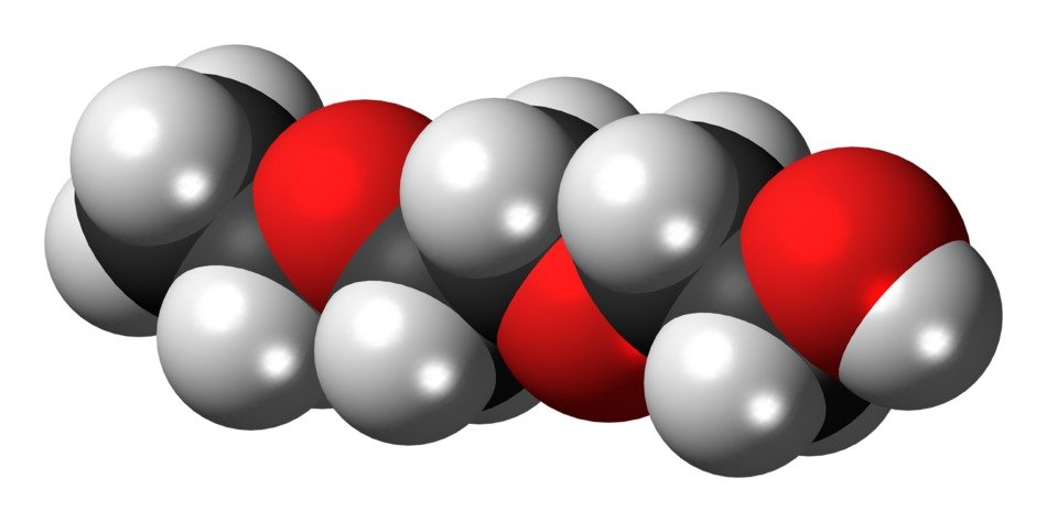 model of ethanol in chemistry