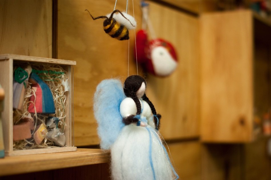 sewing dolls angel