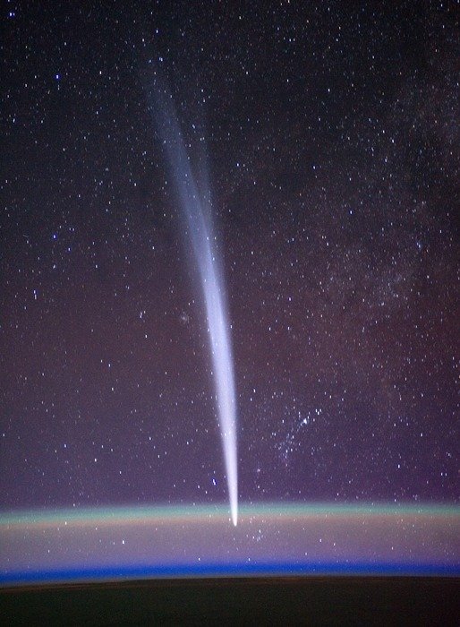 atmosphere with stars