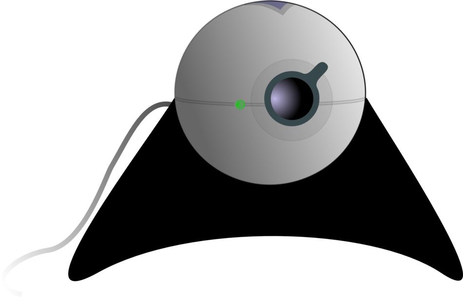 painted computer camera