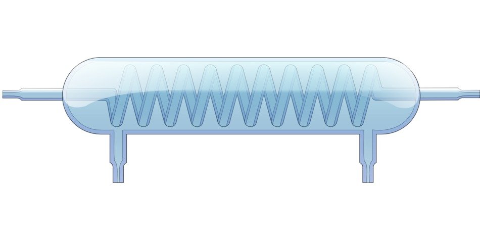 graphic image of a pipe with a spiral