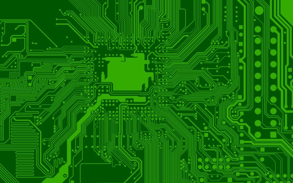 green circuitry