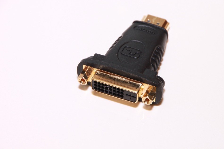 Adaptador DVI HDMI