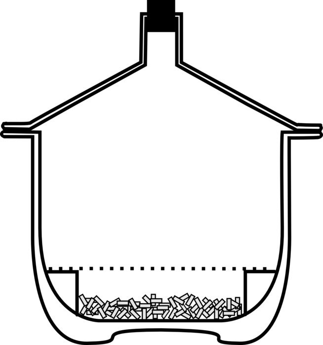 Picture of desiccator