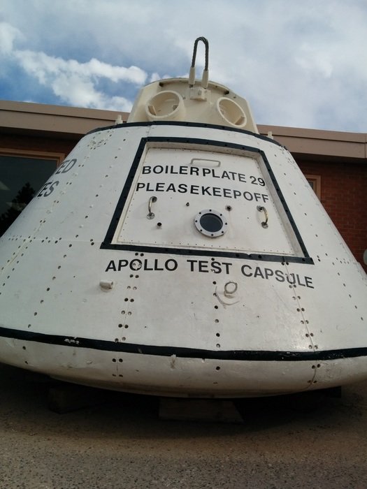apollo test capsule