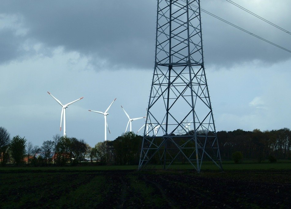 wind turbines in east frisia