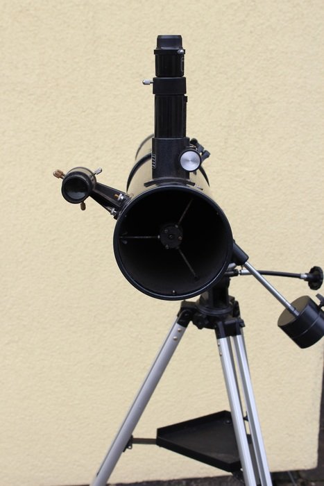telescope on stand