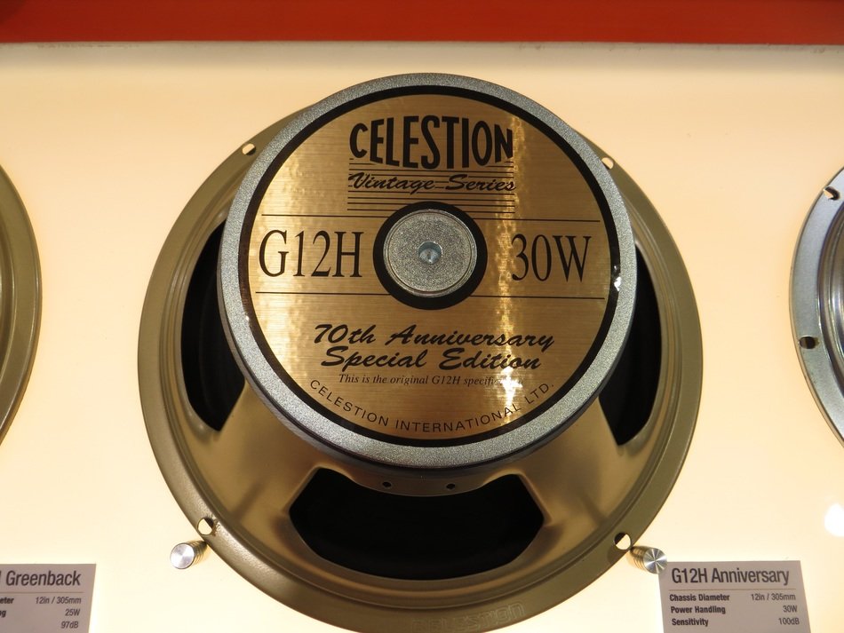 speaker celestion G12H 30W