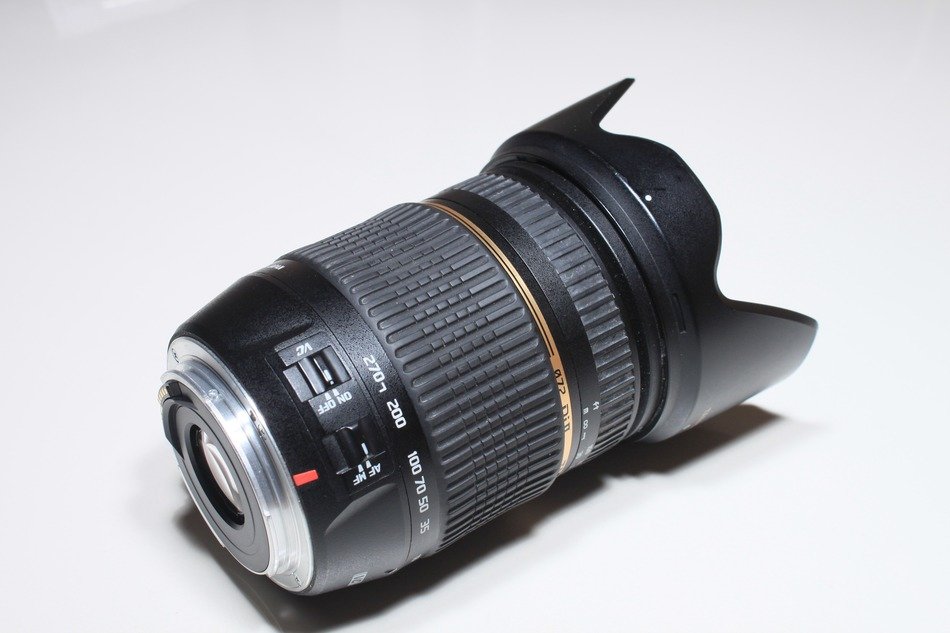 aspherical lens for a camera
