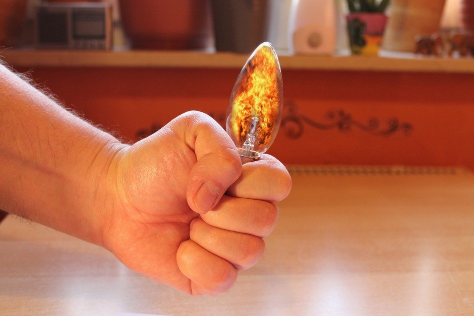 Energy in the hand