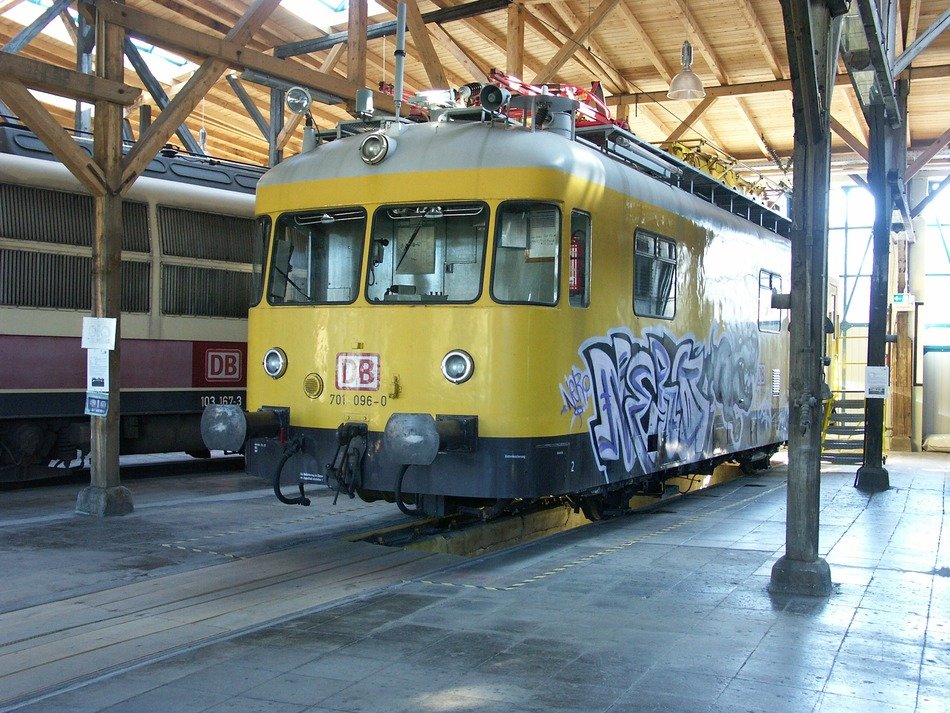 train freilassing