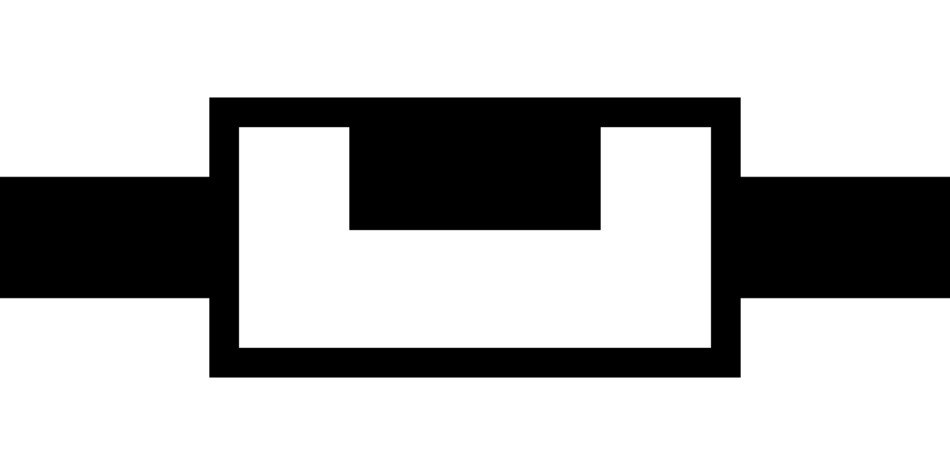 graphic image of a resistor