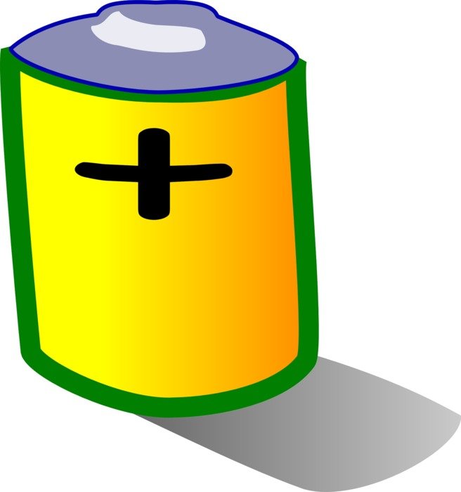 Positive battery picture