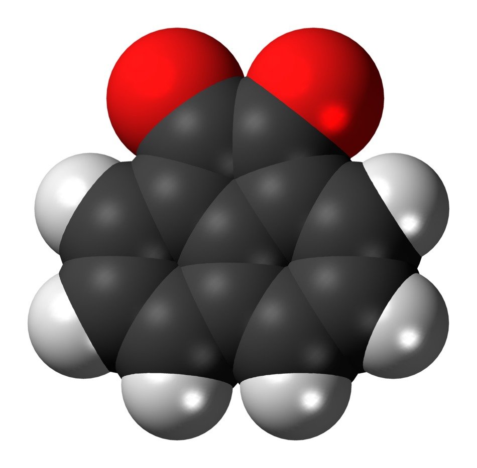 acenaphthoquinone molecule in chemistry