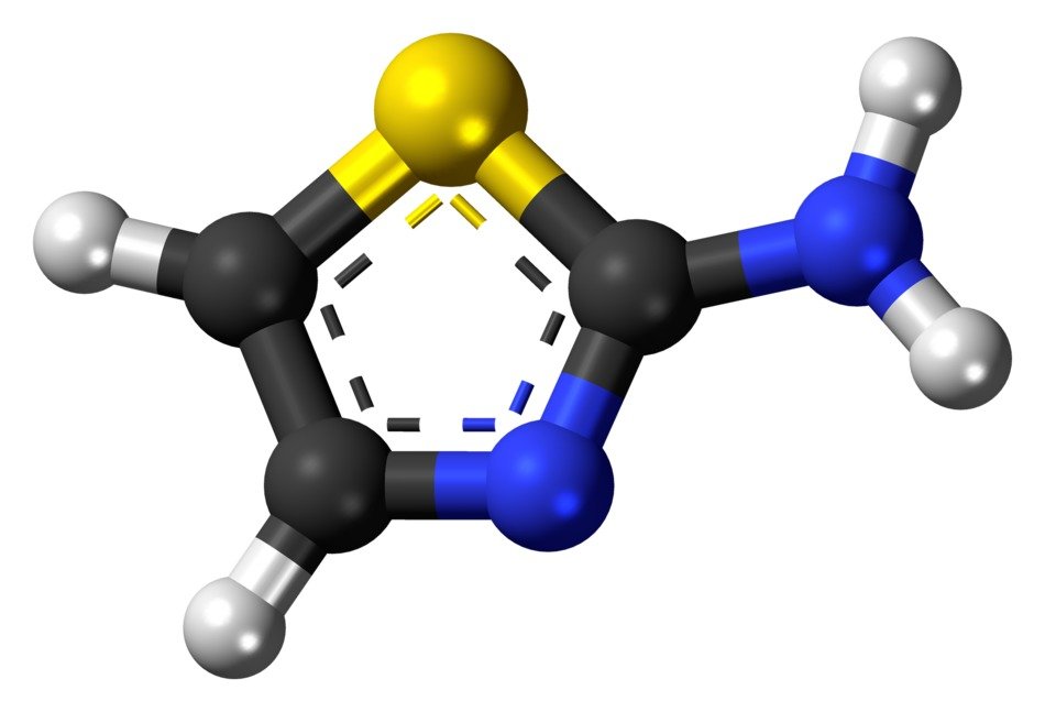 aminothiazole thiazole