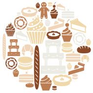 Bakery Icon Set N3