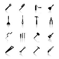 Icons set tools