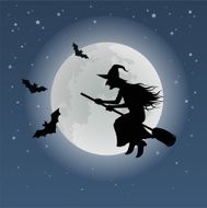 Halloween Witch N40