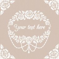 Roses frame N7