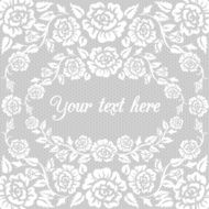 Roses frame N9