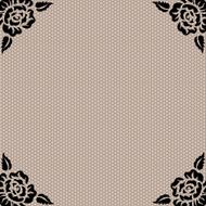 Roses frame N10