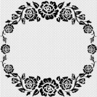 Roses frame N11