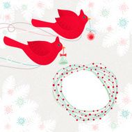 Christmas Cardinals