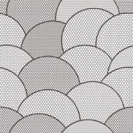 Old lace background seamless pattern Vector texture