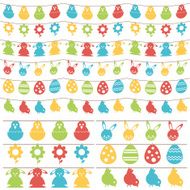 easter bunting
