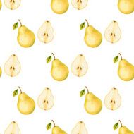 Watercolor pattern N87