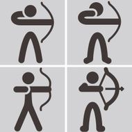 Archery icons N2