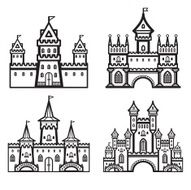 Castle Vintage Vector N2