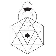 Hipster style geometric tattoo design trendy symbolic meaning N2