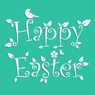 Abstract Easter Background N12