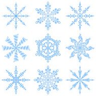 Snowflakes N95