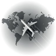 Travel by airplane N2