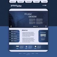 Website Template N143