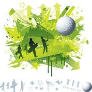 Golf explosion