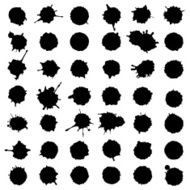 ink splash collection set of 64 drops N2