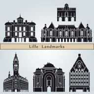 Lille landmarks and monuments