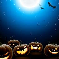 Jack O&#039; Lanterns Very detailed EPS8