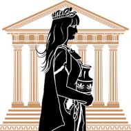 Roman patrician woman N2