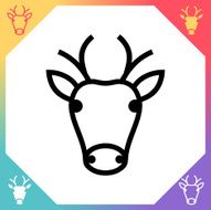 Deer Symbol N2