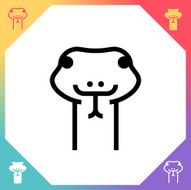 Snake Symbol N4