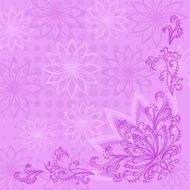 abstract floral background N176